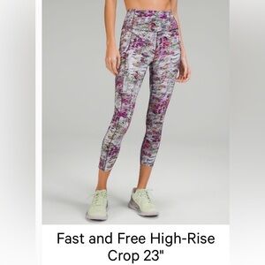 Lululemon fast and free